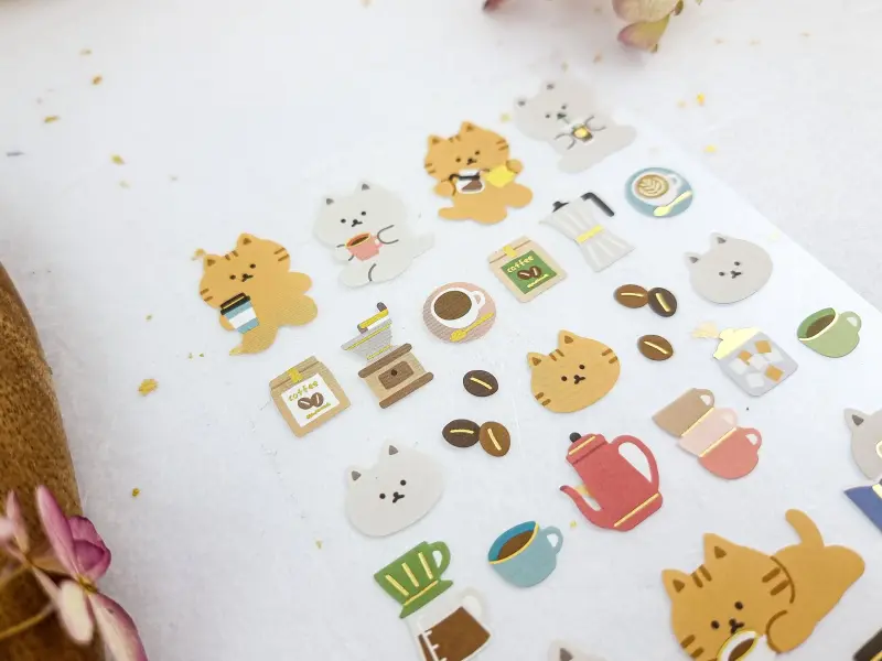 Mindwave | Stickers - Daily Cat Cafe