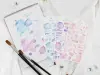 Mindwave | Stickers Watercolor Splash - Terracotta