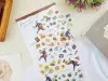 Mindwave Washi Stickers Awatenbo - Letter And Deer