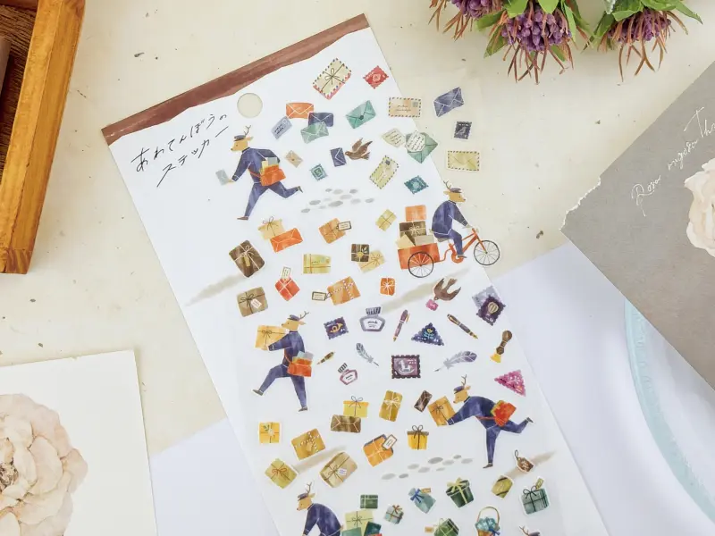 Mindwave Washi Stickers Awatenbo - Letter And Deer