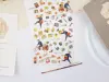 Mindwave Washi Stickers Awatenbo - Letter And Deer