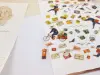 Mindwave Washi Stickers Awatenbo - Letter And Deer