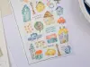 Mindwave Washi Stickers Juwatto - Houses