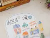 Mindwave Washi Stickers Juwatto - Houses
