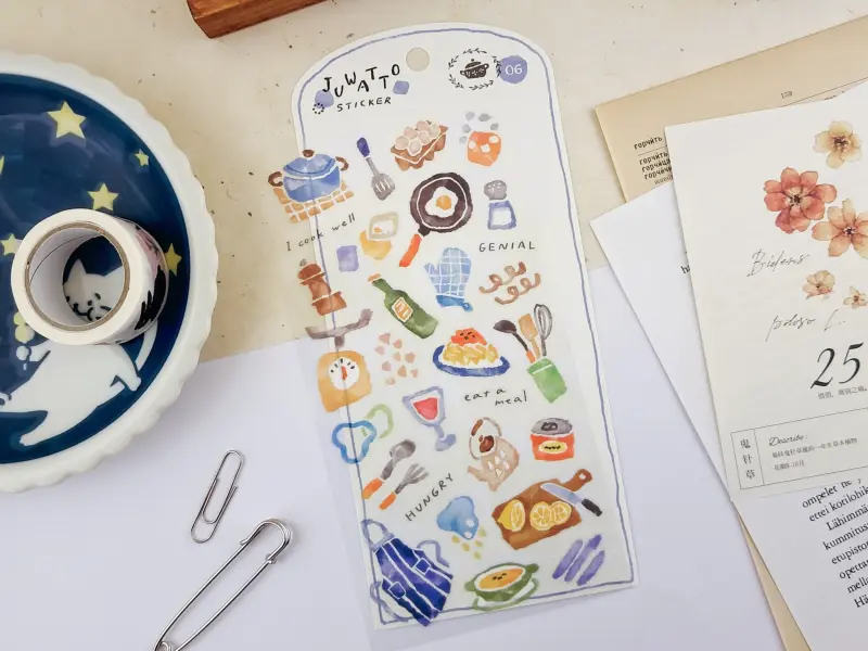 Mindwave Washi Stickers Juwatto - Kitchen