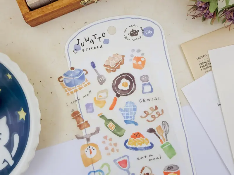 Mindwave Washi Stickers Juwatto - Kitchen