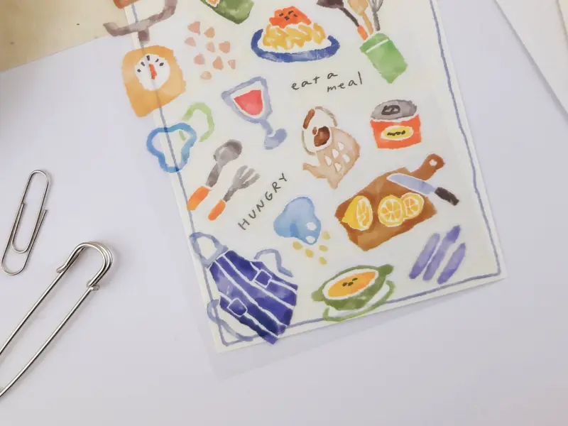 Mindwave Washi Stickers Juwatto - Kitchen