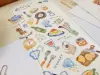 Mindwave Washi Stickers Juwatto - Kitchen