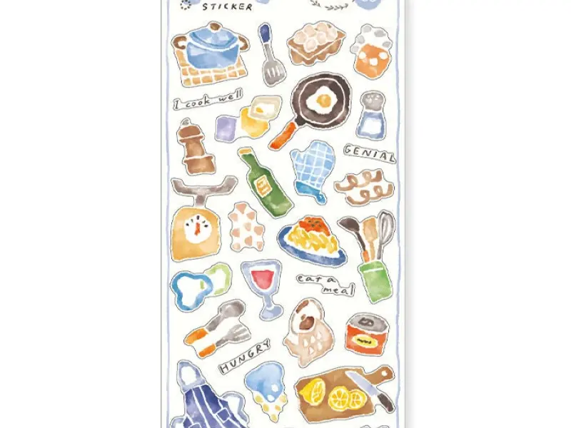 Mindwave Washi Stickers Juwatto - Kitchen