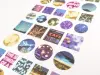 Mindwave Washi Stickers Sheer Photo - City Vibes