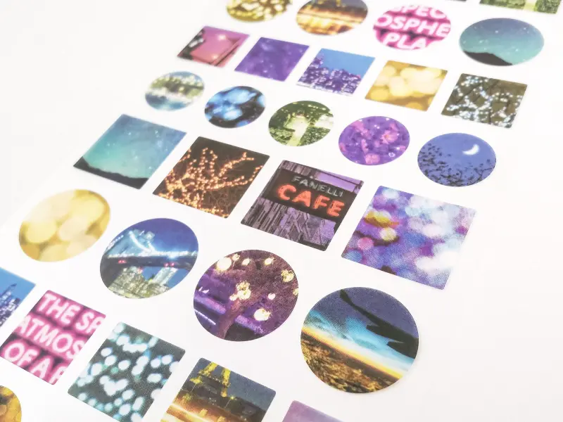 Mindwave Washi Stickers Sheer Photo - City Vibes