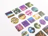 Mindwave Washi Stickers Sheer Photo - City Vibes