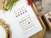 Suatelier Mini Series Planner Stickers - Deco.08