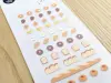 Suatelier Mini Series Planner Stickers - Food.04