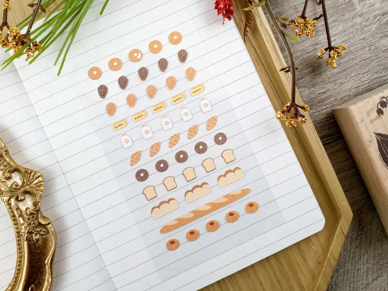 Suatelier Mini Series Planner Stickers - Food.04