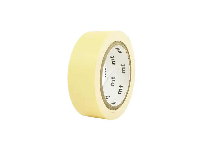 MT Basic Washiteippi - Pastel Sunflower