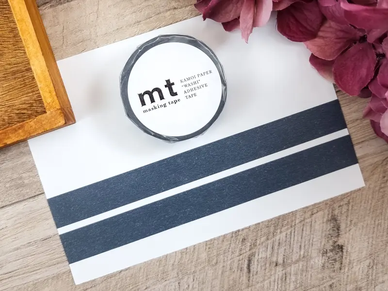 MT Basic Color Washi Tape - Aonibi