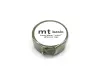 MT Basic Washi Tape - Matte Olive Green
