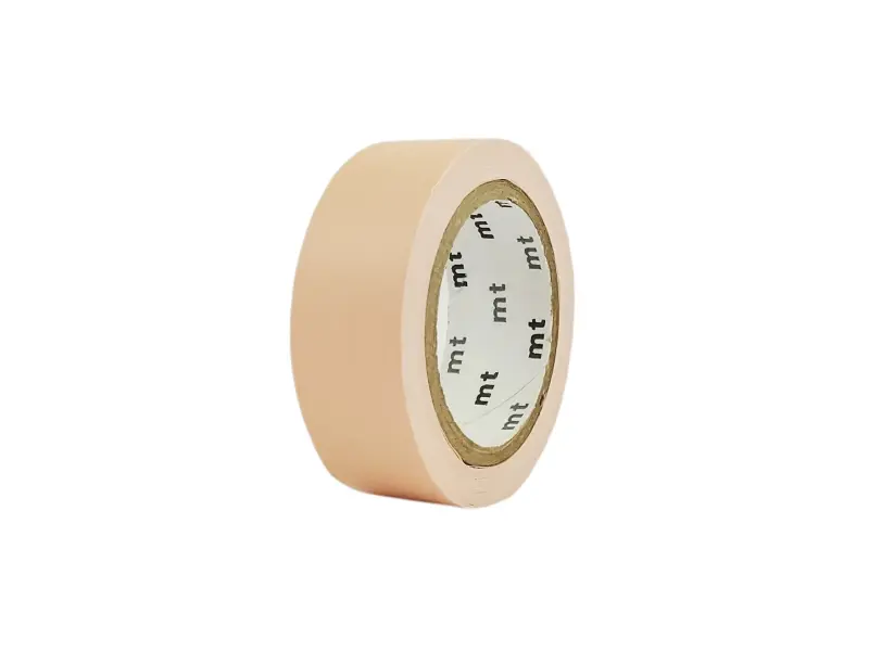 MT Basic Washi Tape - Pastel Carrot