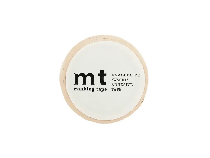 MT Basic Washi Tape - Pastel Carrot