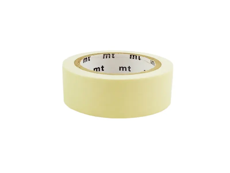 MT Basic Washi Tape - Pastel Ivory