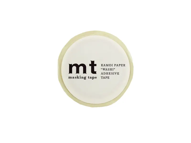 MT Basic Washi Tape - Pastel Ivory