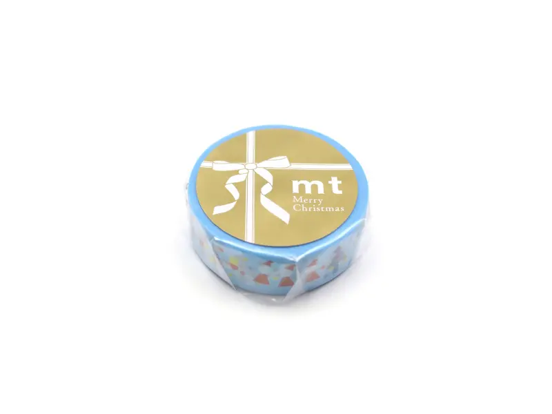 MT Christmas Washi Tape - Christmas Stamp