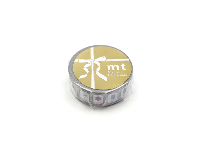 MT Christmas Washi Tape - Shape Of Snow
