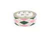 MT Deco Washiteippi - Argyle Pink
