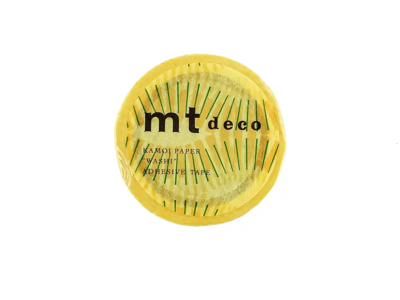 MT Deco |  Washi Tape - Random Wave