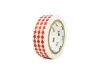 MT Deco Washi Tape - Roll Square Red
