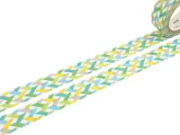 MT Deco Washi Tape - Slash Green