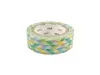 MT Deco Washi Tape - Slash Green