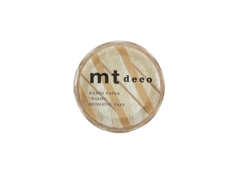 MT Deco Washi Tape - Stripe x Stripe
