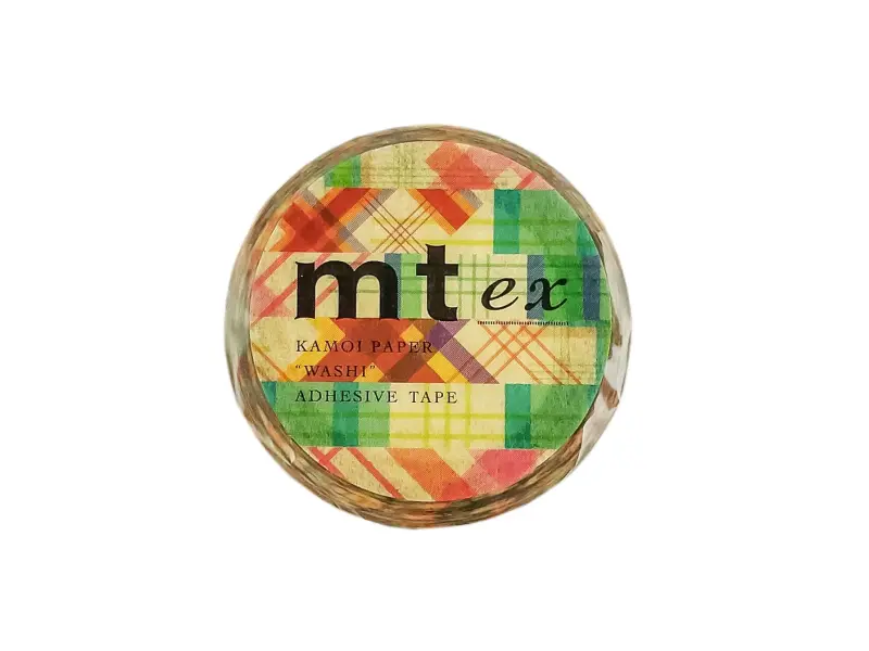MT Ex Washi Tape Slim - Check Line