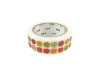 MT EX Washi Tape - Apple Pattern