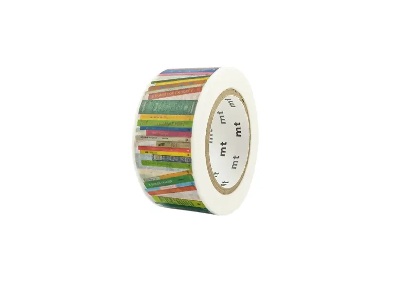 MT EX Washi Tape - Books