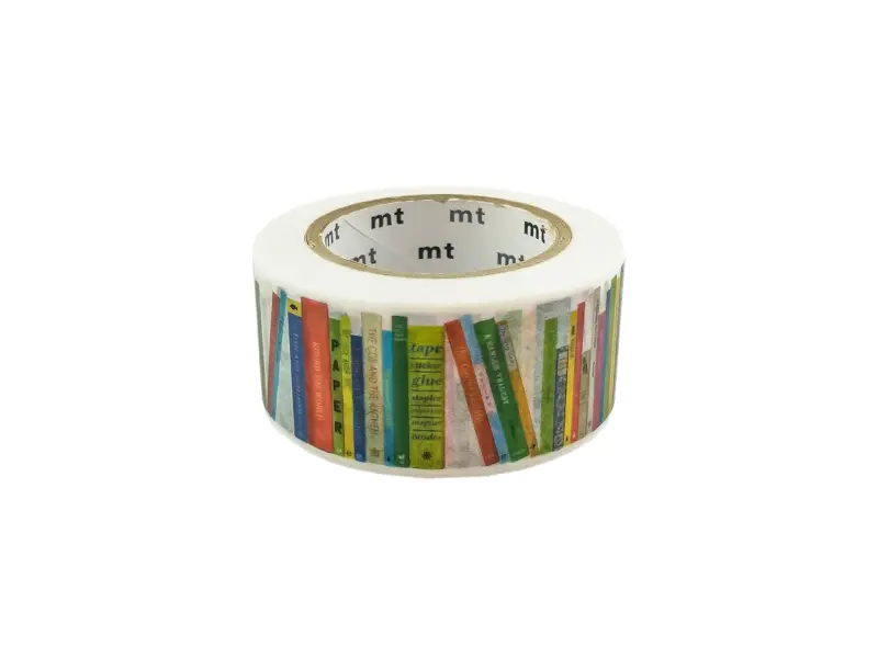 MT EX Washi Tape - Books