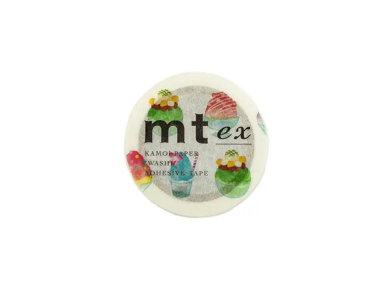 MT EX Washi Tape - Shaved Ice