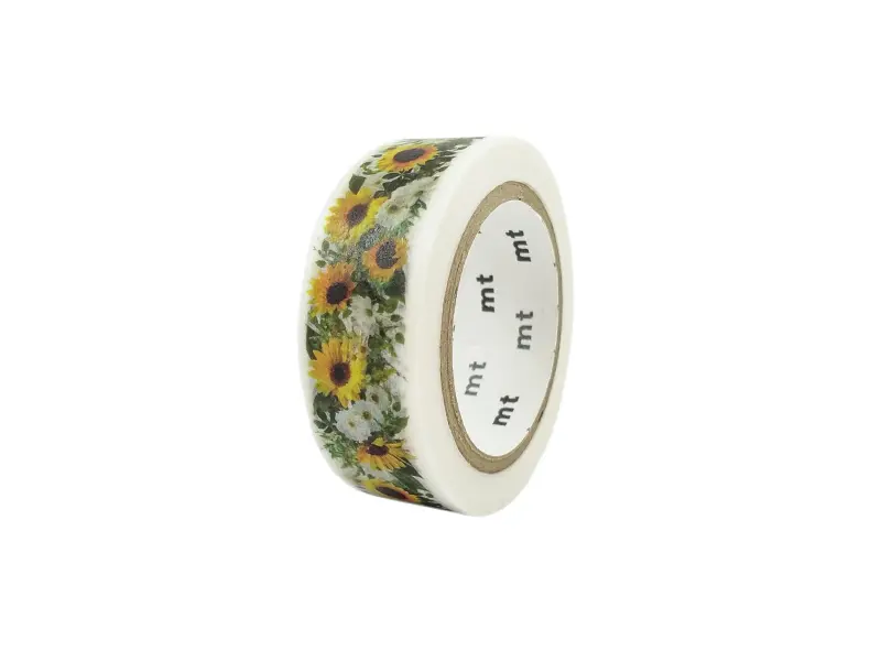 MT EX Washi Tape - Sunflower