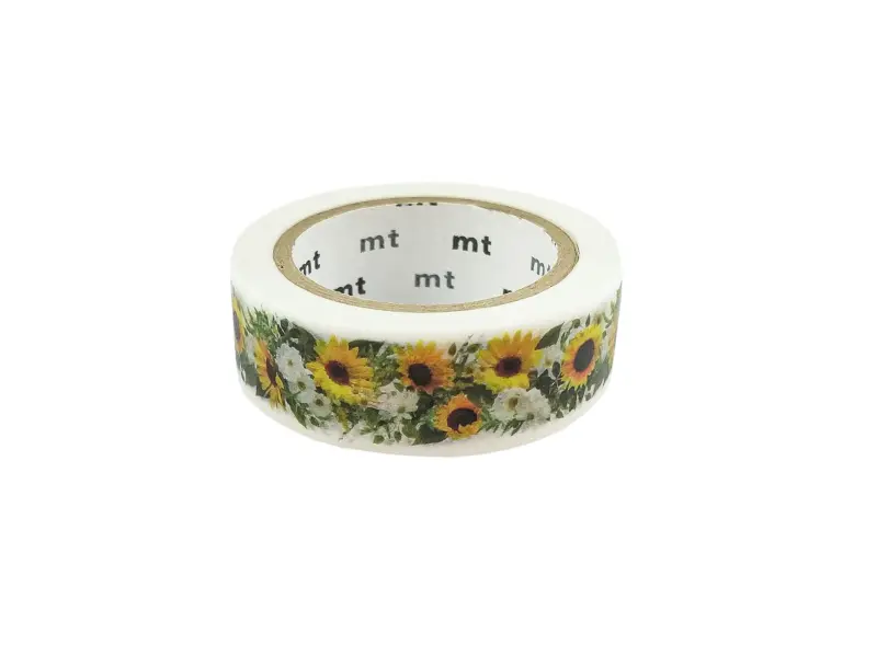 MT EX Washi Tape - Sunflower