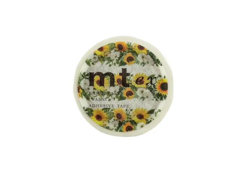 MT EX Washi Tape - Sunflower