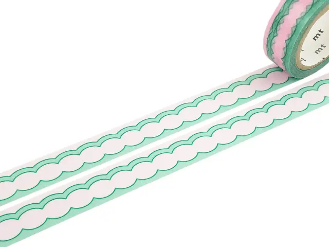 MT Tracking Paper Tape - Linked Oval