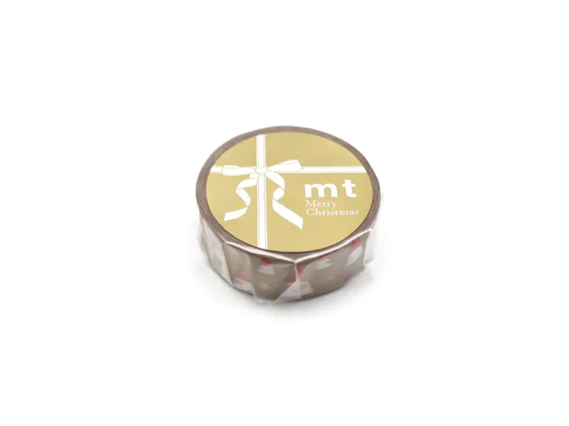 MT Washi Tape - Santa Ornament