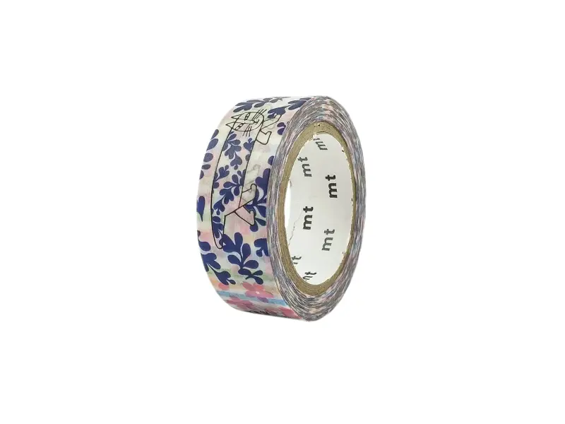 MT x Lisa Larson Washi Tape - Mikey Pattern