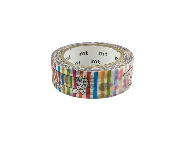 MT x Lisa Larson Washi Tape - Mikey Pattern