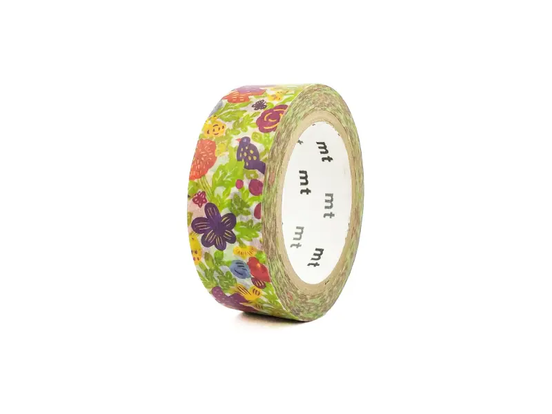 MT x Sou Sou |  Washi Tape - Colorful Birds