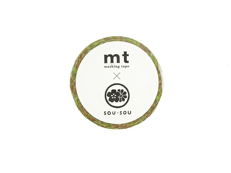 MT x Sou Sou |  Washi Tape - Colorful Birds