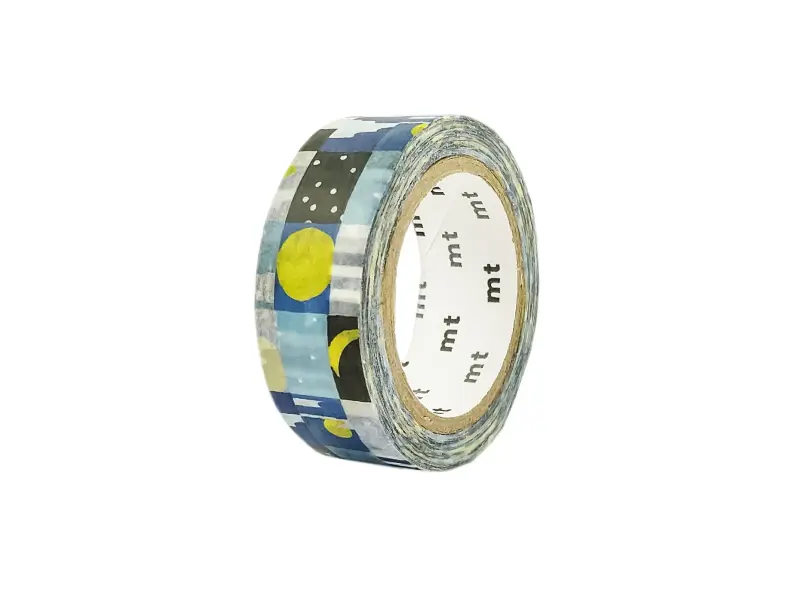 MT x SouSou Washi Tape - Moon And Stars