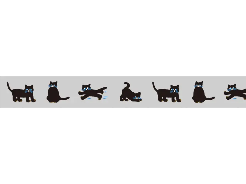 MT x Sou Sou Washi Tape - Neko